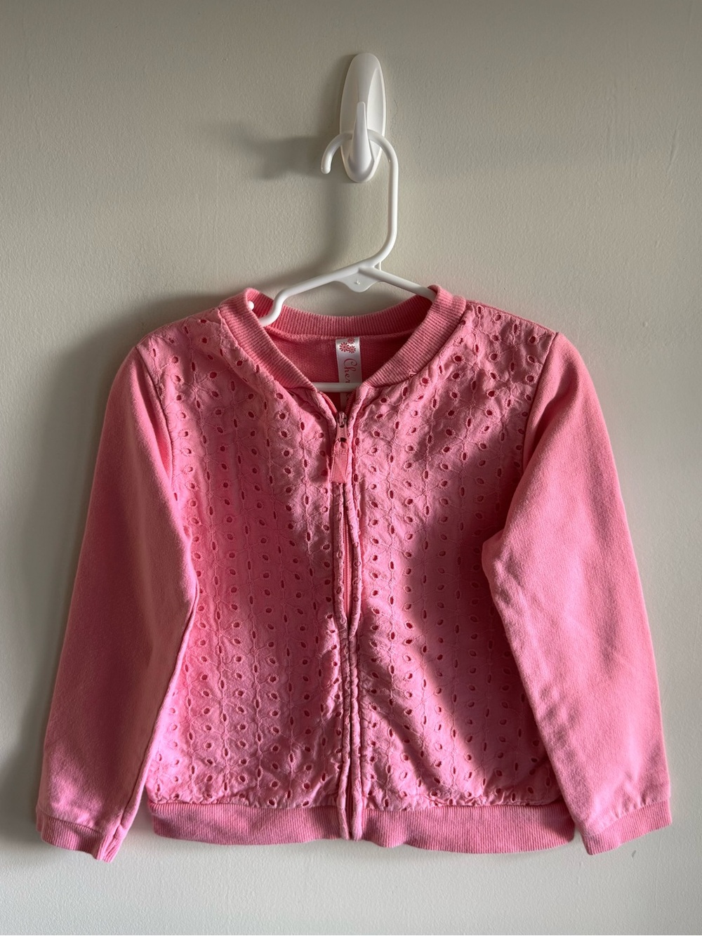 Cherokee Girls’ Lightweight Full Zip Jacket